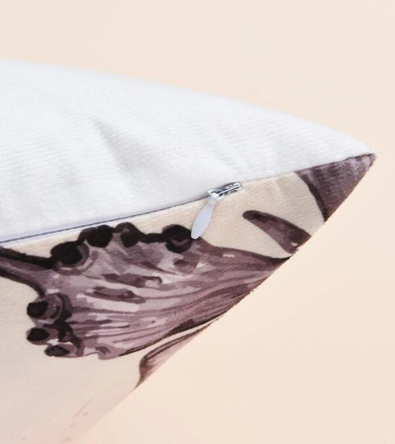 Cojín Estampado de Mariposa