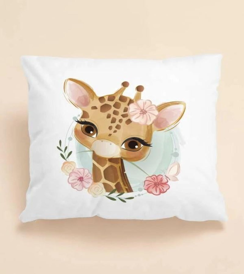 Cojín Estampado Jirafa