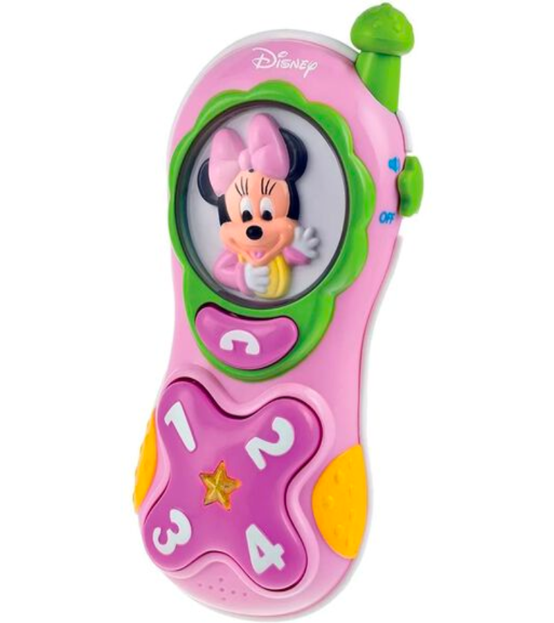 Telefono Movil Baby Minnie
