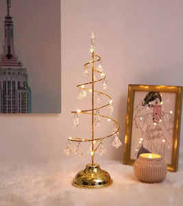 Árbol de Navidad Metálico con Luz Led