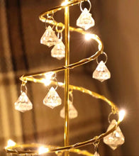 Cargar imagen en el visor de la galería, Árbol de Navidad Metálico con Luz Led
