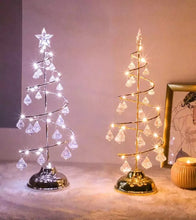 Cargar imagen en el visor de la galería, Árbol de Navidad Metálico con Luz Led
