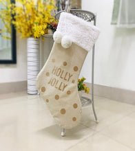 Cargar imagen en el visor de la galería, Pack 3 Botas Crema Borde Blanco con Pompom
