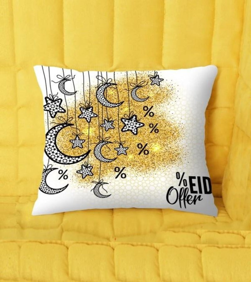 Cojín Estampado Luna y Estrellas