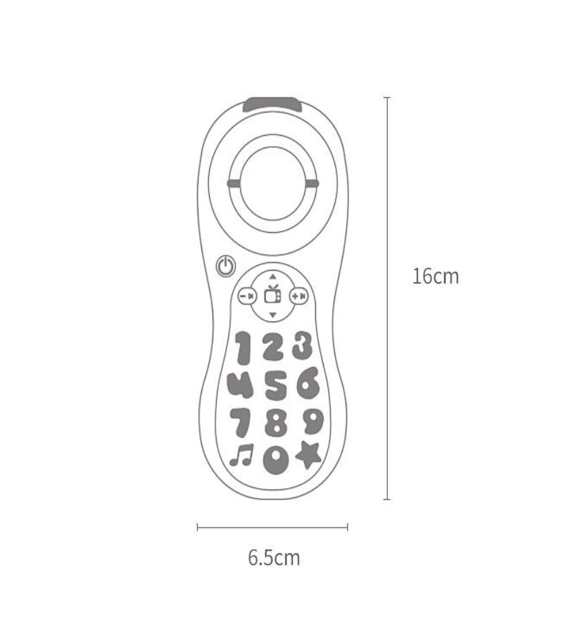 Control Remoto Luminoso, musical