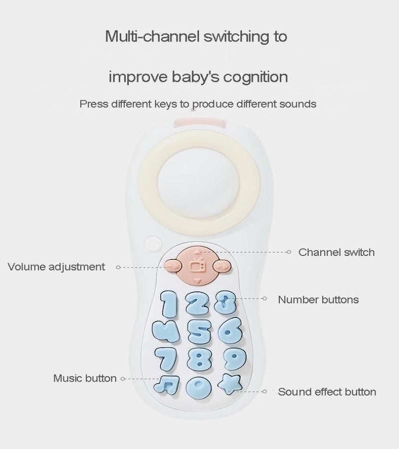 Control Remoto Luminoso, musical