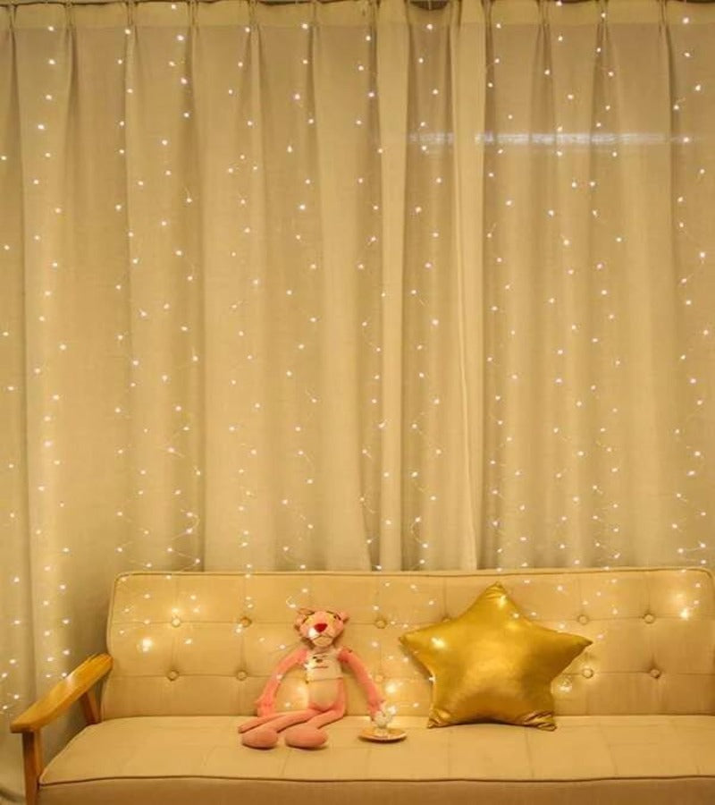 Luz led Cortina