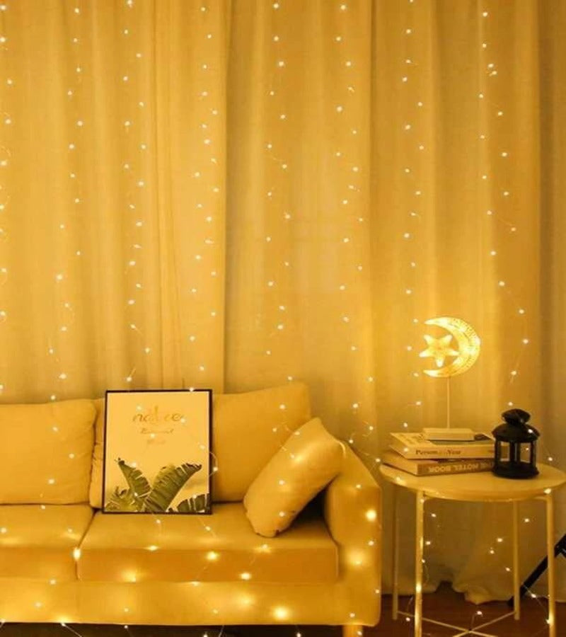 Luz led Cortina