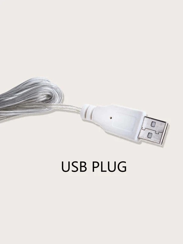 Luz led Cortina