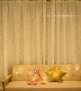 Luz led Cortina