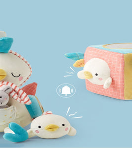 Cubo Soft Animales Bebes