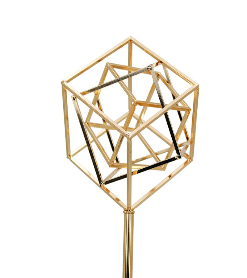 Escultura Geométrica Moderna 50cm