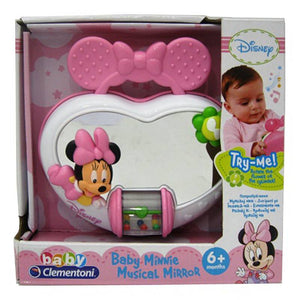 Espejo Musical Baby Minnie
