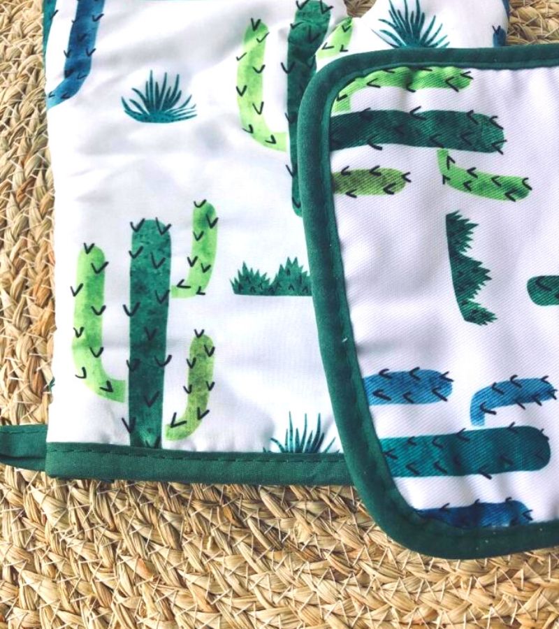 Pack cocina térmico cactus