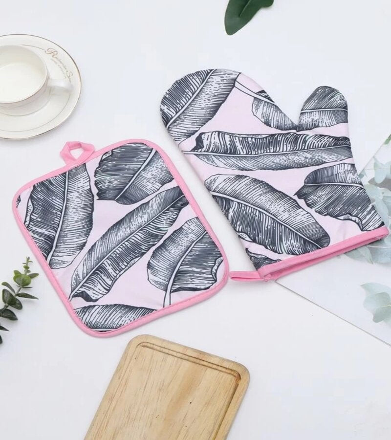 Pack cocina térmico hojas