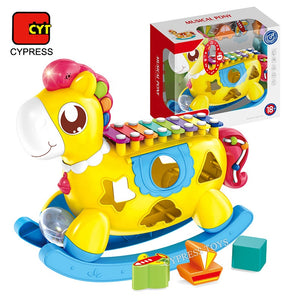 Pony Musical Interactivo Luminoso