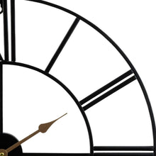 Cargar imagen en el visor de la galería, Reloj Mural Clásico Negro
