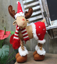 Cargar imagen en el visor de la galería, Muñeco Reno Navideño
