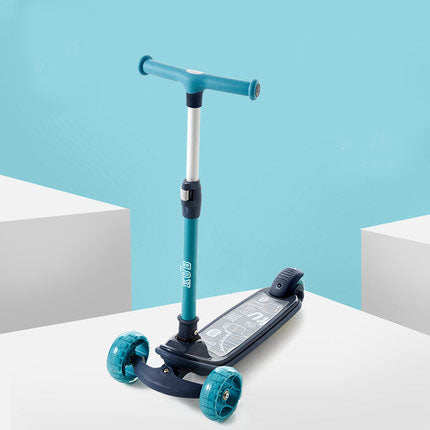 Scooter Ajustable con Ruedas Luminosas