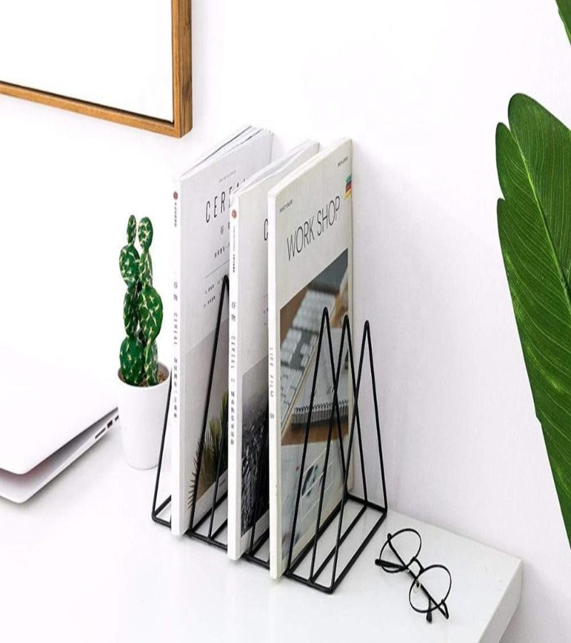 Sujeta Libros Metálico
