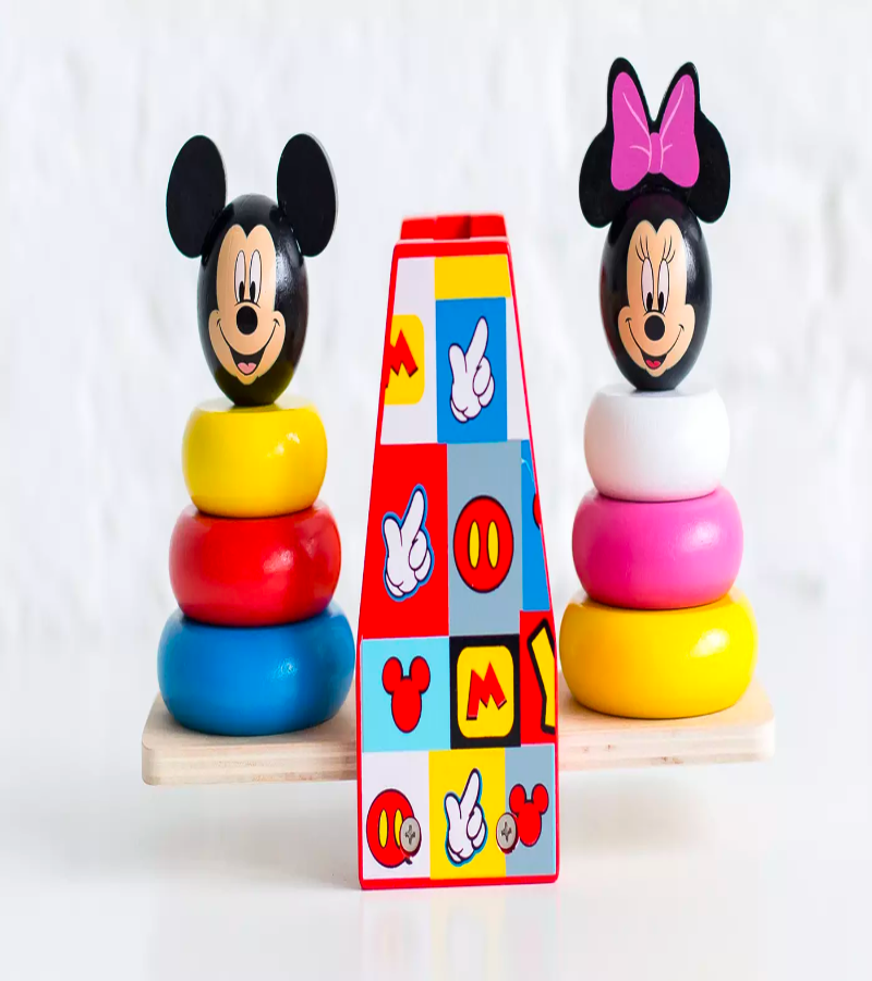 Apilador Balancin de Madera Disney Baby