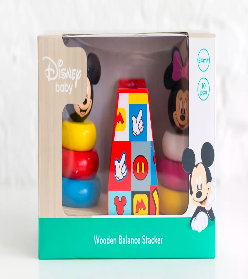 Apilador Balancin de Madera Disney Baby