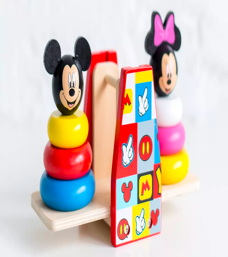 Apilador Balancin de Madera Disney Baby